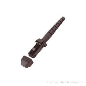 Female / Male Duplex MTRJ optical fiber connectors for Tele